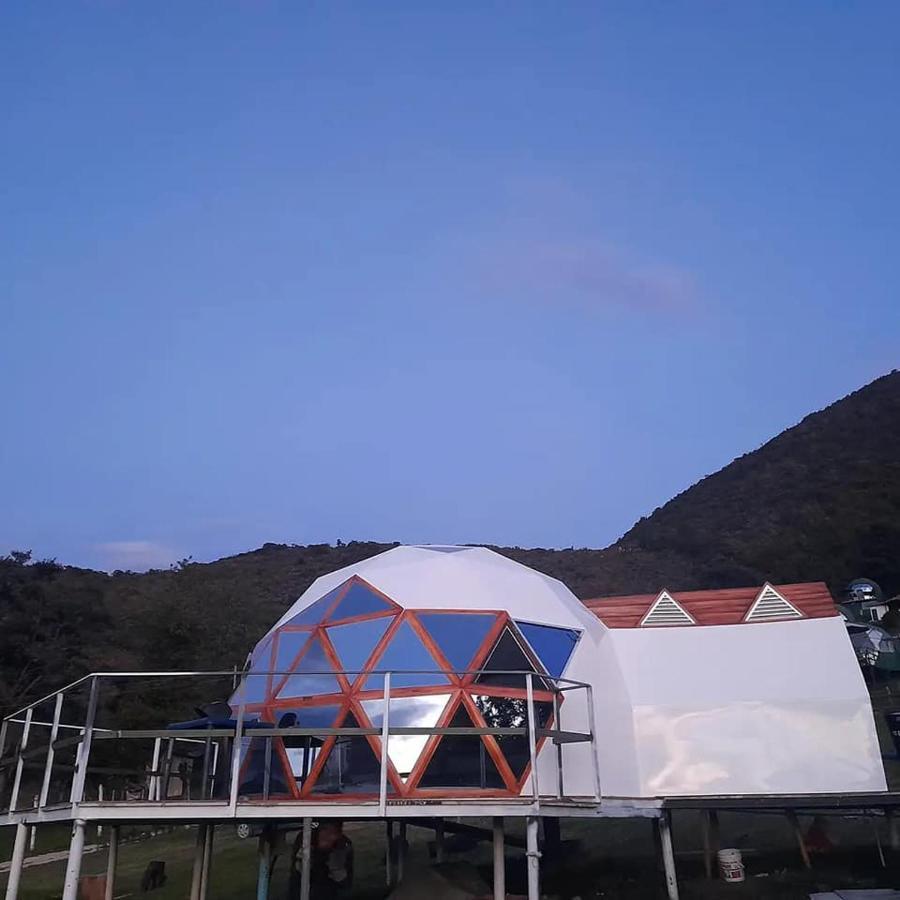 Glamping Ancestral 과타비타 외부 사진