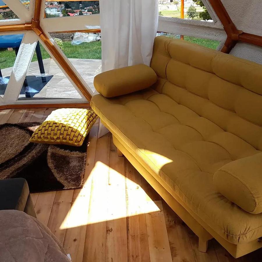 Glamping Ancestral 과타비타 외부 사진