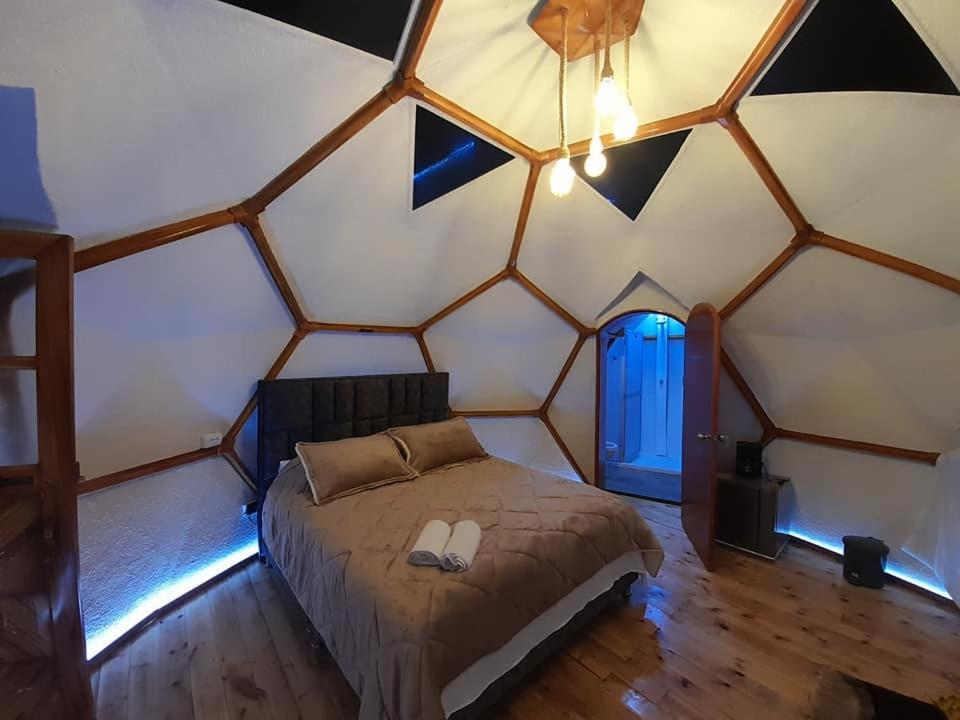Glamping Ancestral 과타비타 외부 사진