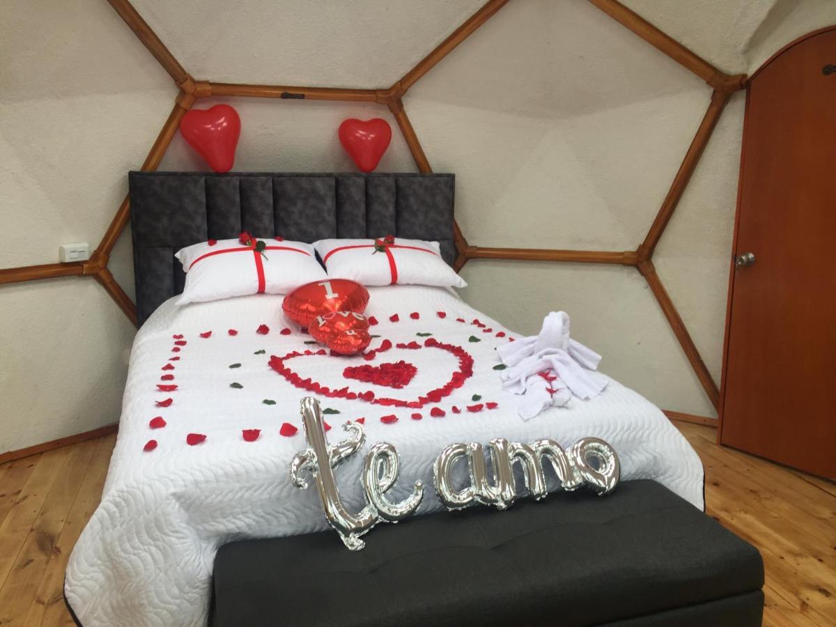 Glamping Ancestral 과타비타 외부 사진